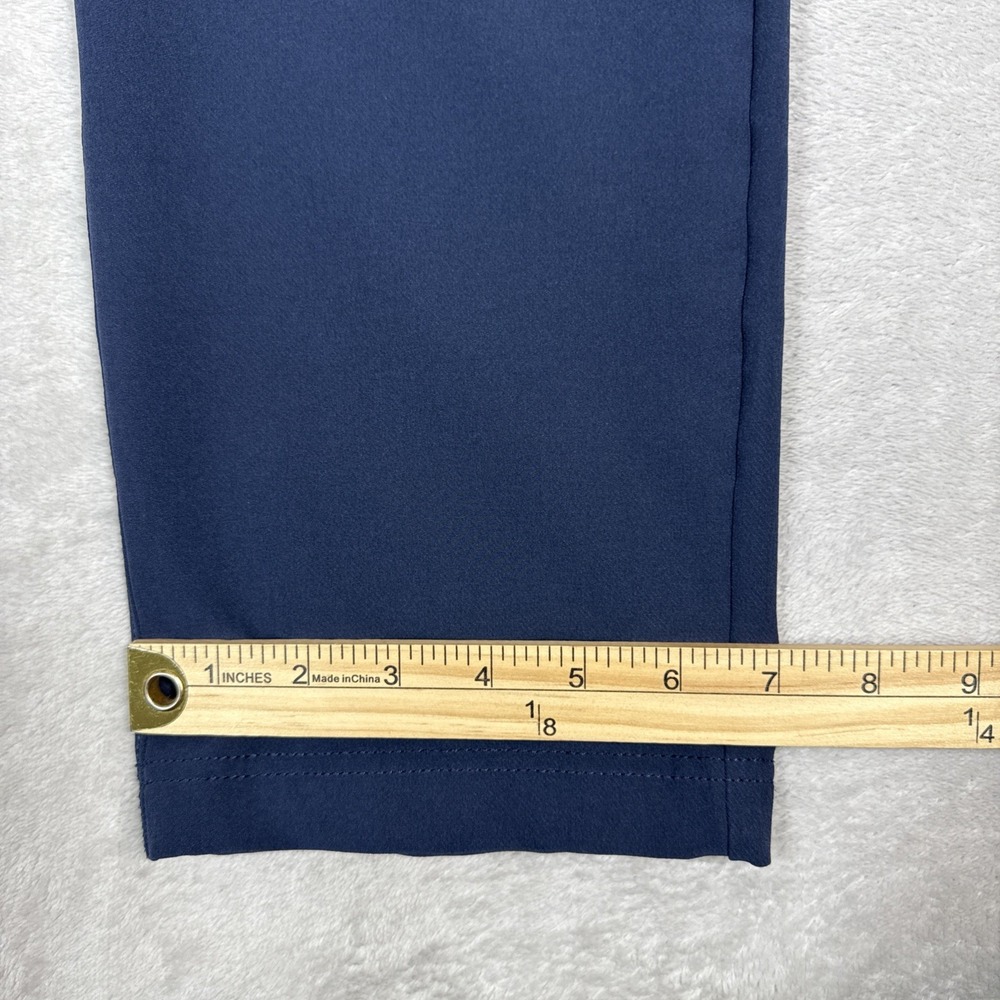 Public Rec Pants Mens 36x33 Blue Straight Performance Lightweight Stretch Tech - Picture 9 of 9